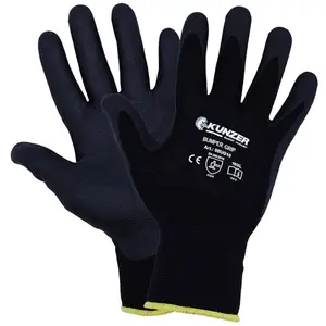 9BUG08 mousse de nitrile, elasthane gants de travail taille: 8, m 1 paire(s) - Kunzer pas cher