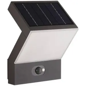 Dotlux, Éclairage d'extérieur, 4965-030120 Solar FLASHwall avec capteu... pas cher