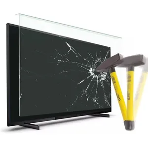 VENTON Protection d'écran TV 140 (55")   Film de protection d'écran pour téléviseur LCD, LED, OLED 4K et QLED HDTV   Protection contre les dommages   Suspendu et fixéVendu parcdiscount