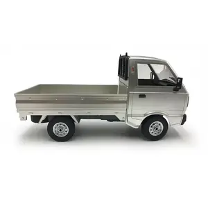 Comparateur de prix : Amewi Scale Chariot à plateforme Kei Truck 1:10 2WD RTR Argenté/gris