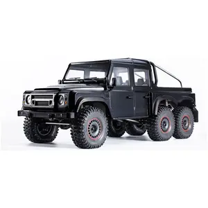 Amewi Scale Crawler RCX10.3B 6x6 Pro, noir ARTR, 1:10 pas cher