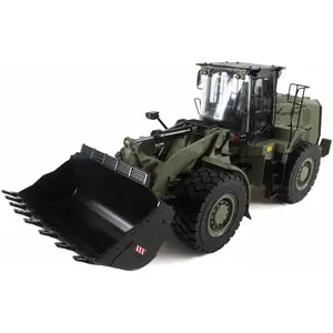 Amewi Hydraulique Chargeuse sur pneus militaire (RTR Prêt à fonctionne... pas cher