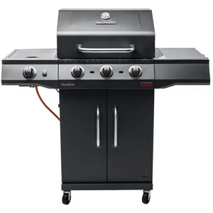 Barbecue Gaz - CHAR-BROIL - Performance Power Edition - 3 Brûleurs - Acier Inoxydable - Compact
