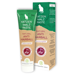 100g Wolfsbacher Natur Pâte Anti-Hairball Aliment complémentaire pour chiens pas cher