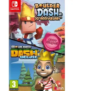 ININ Games Boulder Dash Ultimate Collection pas cher