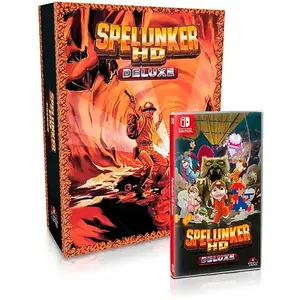 Spelunker HD Deluxe Strictly Limited Sealed
