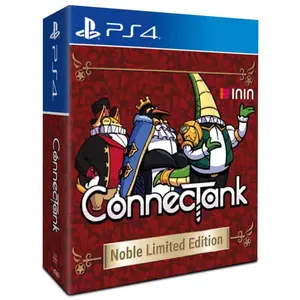 Playstation Games Ps4 Connectank Special Limited Edition pas cher