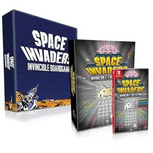 Nintendo Games Switch Space Invaders Invincible Collection Ultra Colle... pas cher