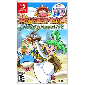 SEGA Wonder Boy Universe: Asha in Monster World pas cher