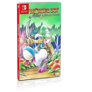 Nintendo Games Switch Wonder Boy Asha In Monsterland Limited Edition -... pas cher