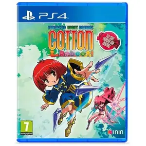 Playstation Games Ps4 Cotton Reboot Limited Edition pas cher