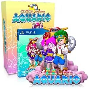 Playstation Games Ps4 Clockwork Aquario Ultra Collector´s Edition pas cher