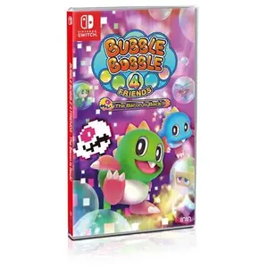 Just For Games Bubble Bobble 4 Friends: The Baron is Back Nintendo Switch pas cher