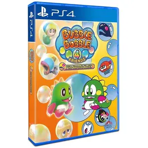 Playstation Games Ps4 Bubble Bobble-the Baron Is Back Limited Edition pas cher