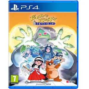 ININ Pocky & Rocky - Reshrined PS4 pas cher