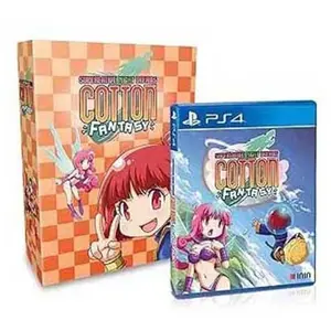 Playstation Games Ps4 Cotton Fantasy Collector´s Edition pas cher