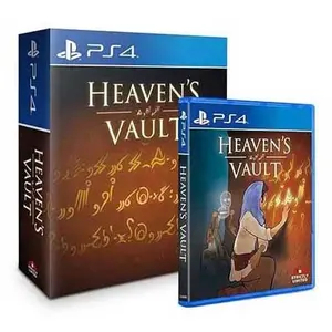 Playstation Games Ps4 Heaven´s Vault Special Limited Edition pas cher