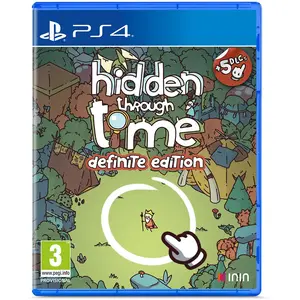Playstation Games Ps4 Hidden Through Time: Definitive Edition pas cher