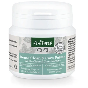 AniForte Denta Clean & Care proszek do higieny jamy ustnej dla psa i kota 80g (Chat, Chien), Hygiène animale pas cher