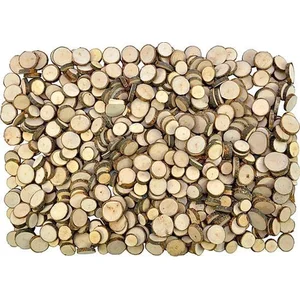 Eduplay Houten knutsel schijven 1 kilo Ø ca. 1 - 4,5 cm pas cher