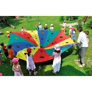 Eduplay Parachute with target-holes, 3 m.