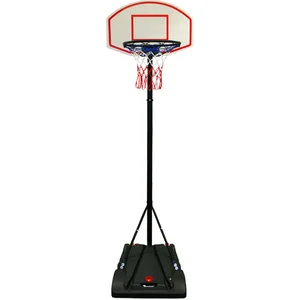 Eduplay Verstelbare Basketbalstandaard voor Kinderen   Mobiele Basketbalpaal 165-205 cm - Indoor & Outdoor - Stabiele en Duurzame Basketbalring voor Scholen, Kinderopvang en Sportactiviteiten pas cher