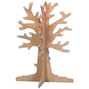 Eduplay seizoenenboom houten decoratie klein formaat 50 cm. pas cher