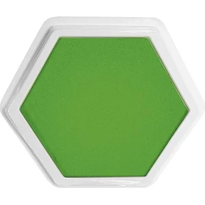 Groot stempelkussen lichtgroen