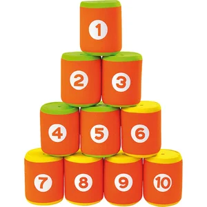 Eduplay Soft tin can alley toss, ECO.