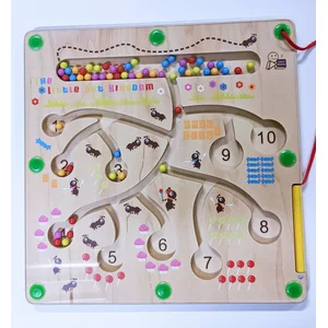 Eduplay Magneetbord tellen en sorteren pas cher