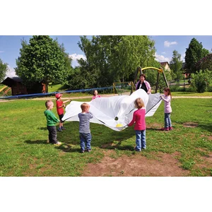 Eduplay Parachute 185 cm white. pas cher