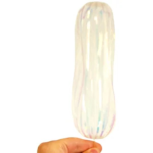 Eduplay fascinerende speelgoed spindle transparant en regenboogkleuren...