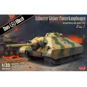 1:35 Das Werk 35019 Schwerer kleiner Panzerkampfwagen Plastic Modelbou...