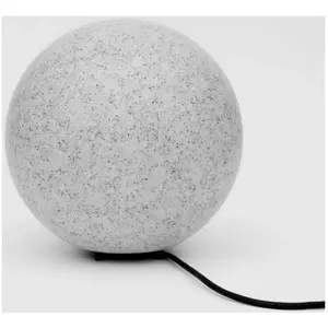 Eclairage décoratif extérieur MegaLight SHINING STONE 25 D2523 E27 N-A... pas cher