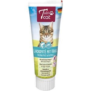 75g Tubicat Pâte au saumon avec du krill pour chat pas cher