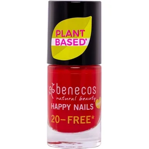 Benecos Vernis à Ongles Rouge Tendance 5ml pas cher