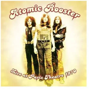 Mu Atomic Rooster - Live At Paris Theatre 1970 (10" LP) pas cher