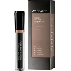 M2 Beauté Eyebrow Enhancer Color & Care Brown 6Ml pas cher