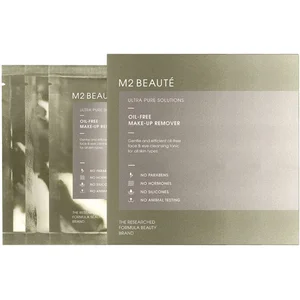 M2 Beauté Dissolvant pour les yeux sans huile 150 ml pas cher
