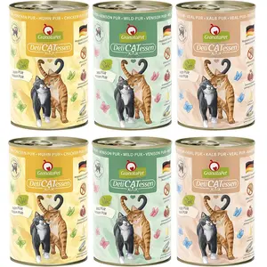 GranataPet DeliCatessen 6 x 400 g pour chat - lot mixte II PUR pas cher
