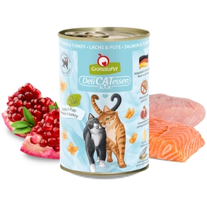 6x400g Delicatessen Canard / Volaille Granatapet - Nourriture Pour Chat pas cher