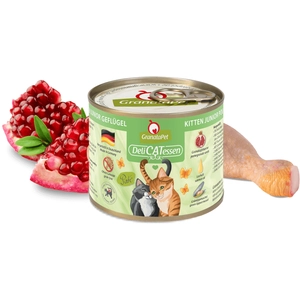6x200g DeliCatessen GranataPet pour chaton pas cher