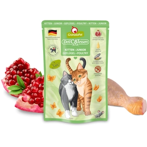 12x85g DeliCatessen GranataPet pour chaton pas cher