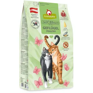 1,8kg GranataPet DeliCatessen Adult, volaille - Croquettes pour chat pas cher
