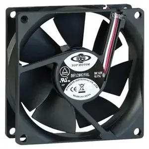 Inter-Tech - Ventilateur châssis - 80 mm