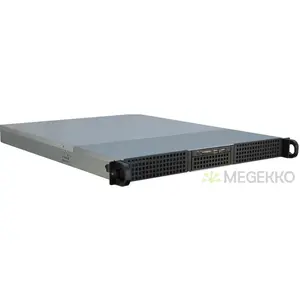 Inter-Tech IPC 1U-10255 Support Noir