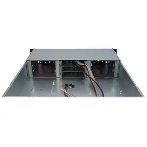Inter-Tech IPC 2U-20248 Support Noir