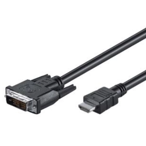 M-CAB câble vidéo - HDMI / DVI - 3 m pas cher