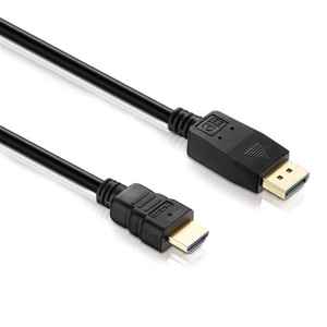 PureLink HDSupply HDGear - Câble adaptateur - DisplayPort mâle pour HDMI mâle - 1 m - noir pas cher