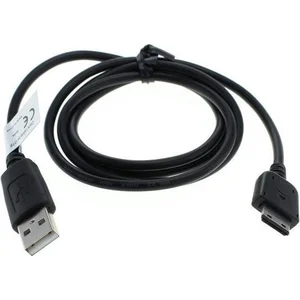 Mobile-Laden Câble de transfert de données USB Samsung E1170, E1130, E1107, E1100, SGH-M200, E2121, C3200 Monte Bar, S5550, S3650, i7110, E2550, E2370, E2120, C6112, C3510, C3060, B3410, S3100, E1080, S3110, B5722 Duo S, U900 Soul, U800 Soul, SGH-M310, SGH-L87 pas cher